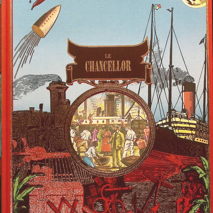 Le Chancellor - Jules Verne - livre