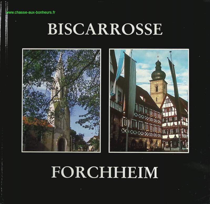 Biscarrosse Forchheim - Jumelage - Livre bilingue
