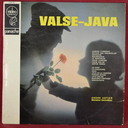 waltz java andre astier - 33 rpm vinyl record