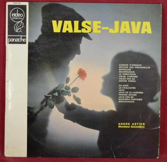 valse java andre astier - disque vinyle 33 tours