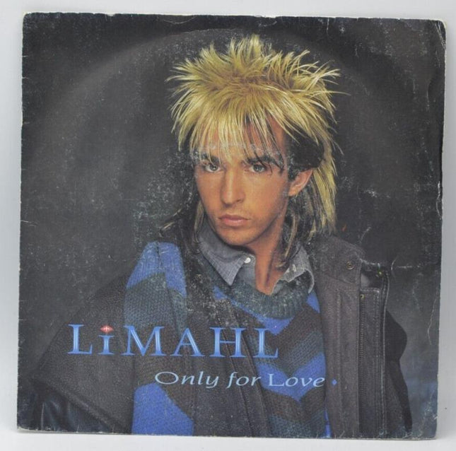 only for love limahl - 45 rpm vinyl record
