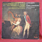 concerti for harp and orchestra - 33 rpm vinyl record