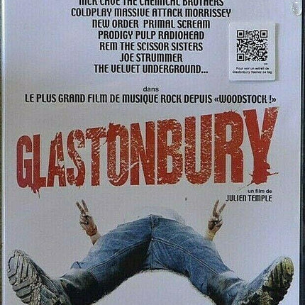 Glastonbury DVD NEUE DVD