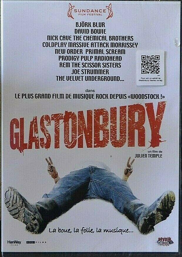 Glastonbury DVD NEUE DVD