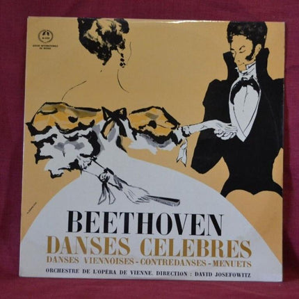 Beethoven – Berühmte Tänze – 33 U/min Vinyl-Schallplatte