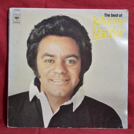 The Best of Johnny Mathis - 33 rpm vinyl record