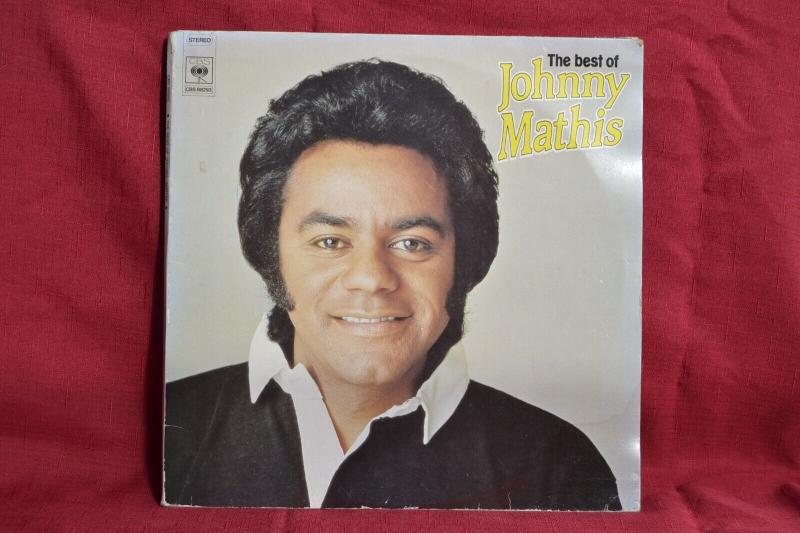 The Best of Johnny Mathis - 33 U/min Vinyl-Schallplatte