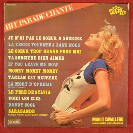 Hitparade singt Mario Cavallero – Schallplatte mit 33 U/min