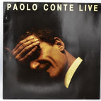 Paolo Conte Live - 33 rpm vinyl record
