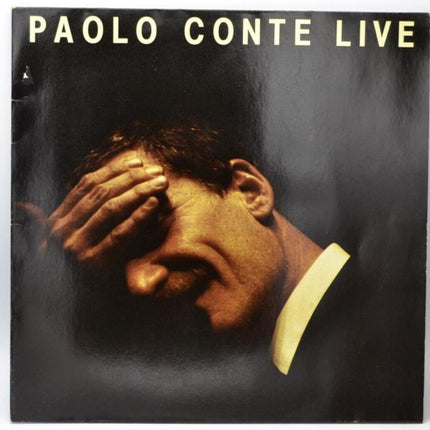 Paolo Conte Live - 33 rpm vinyl record