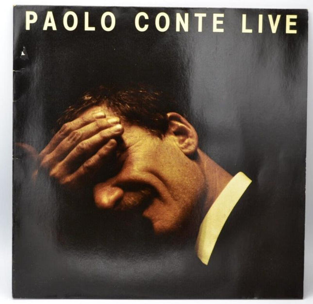Paolo Conte Live - 33 rpm vinyl record