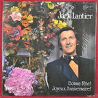 Jack Lantier Happy Birthday - 33 rpm vinyl record