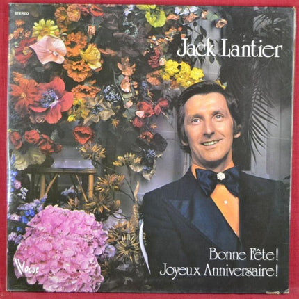 Jack Lantier Happy Birthday - 33 rpm vinyl record