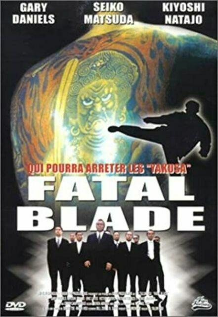 DVD Fatal Blade - Gary Daniels - neue DVD