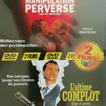 DVD: Perverse Manipulation and the Ultimate Conspiracy