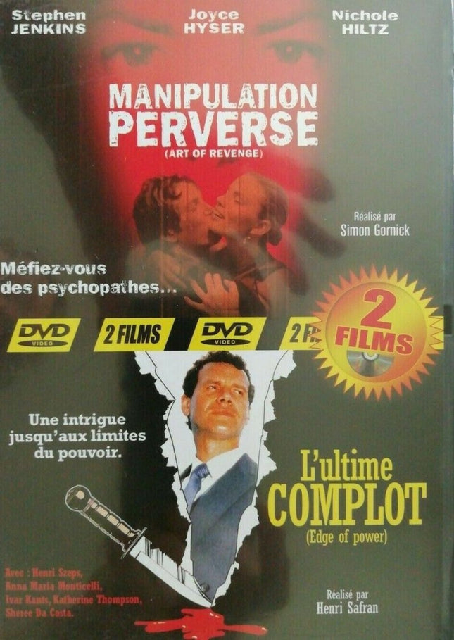 DVD: Perverse Manipulation and the Ultimate Conspiracy
