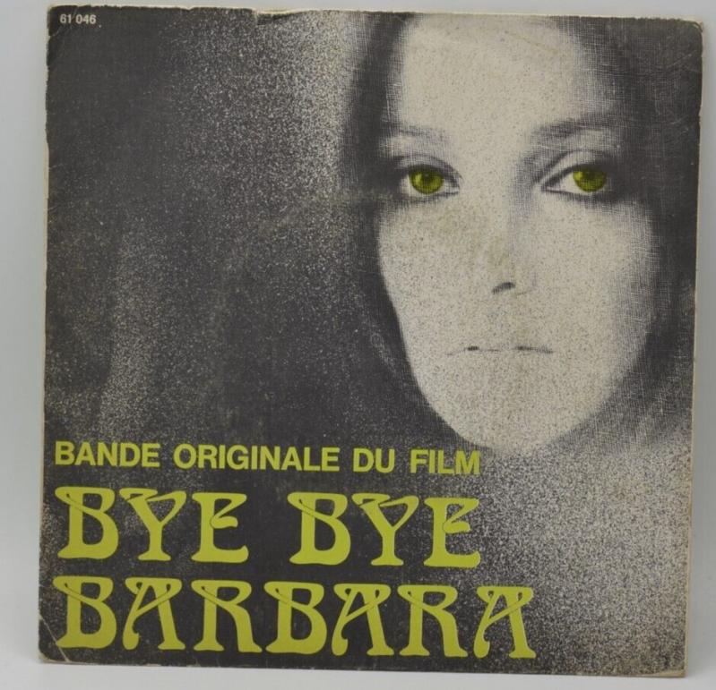 Bye Bye Barbara Nina Companeez - 45 U/min Vinyl-Schallplatte