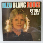 Petula Clark - Blue White Red - 45 rpm vinyl record