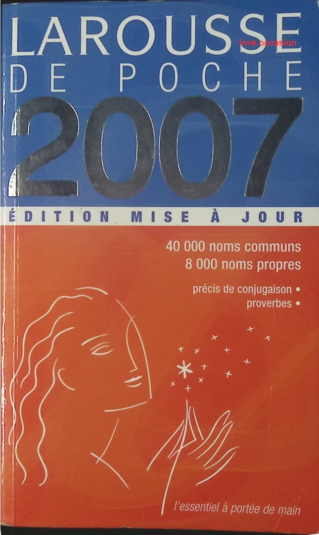 Larousse de poche 2007 - Dictionnaire - Livre