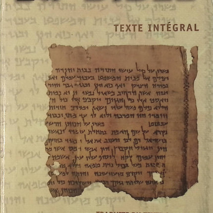 La Bible - Zadoc Kahn rabbinat français - Livre