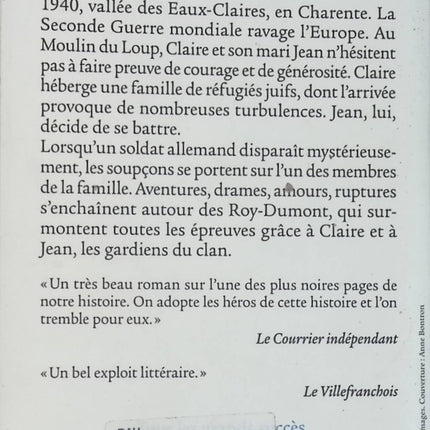 Le Moulin du loup, tome 6 : Les Occupants du domaine - Marie-Bernadette Dupuy - Livre