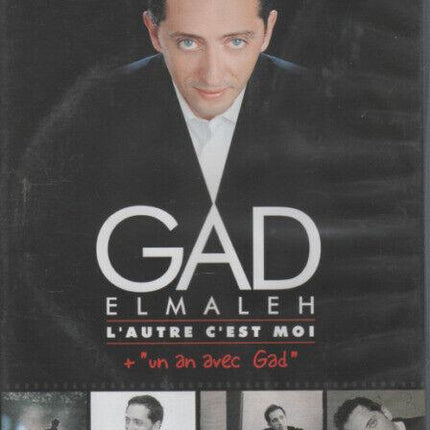 Gad Elmaleh DVD – Der Andere bin ich + Ein Jahr mit Gad – Sonderausgabe