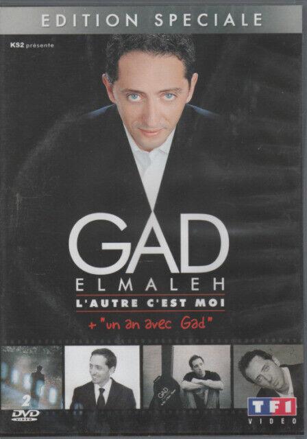Gad Elmaleh DVD – Der Andere bin ich + Ein Jahr mit Gad – Sonderausgabe