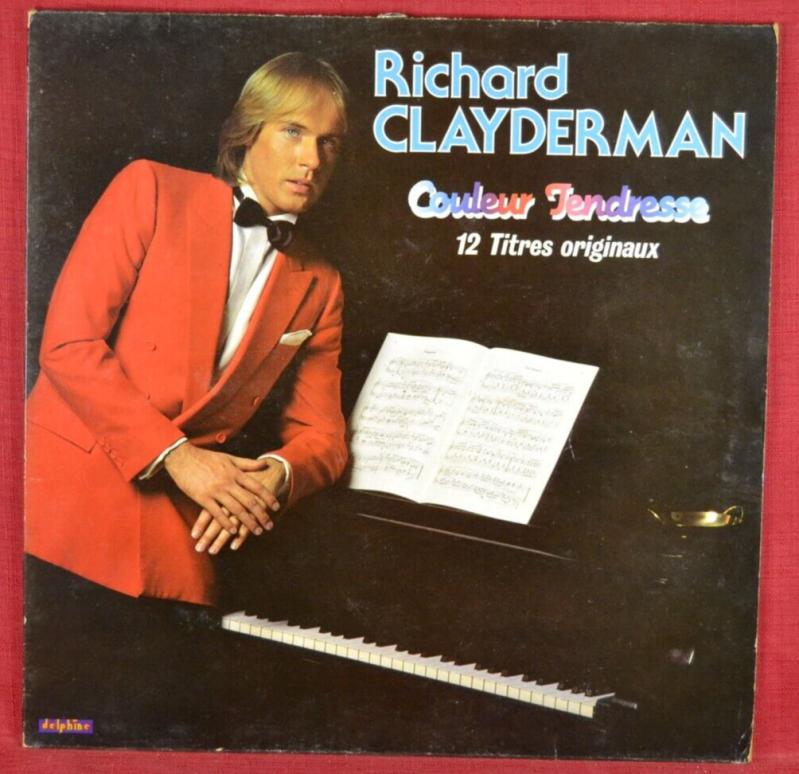 Richard Clayderman Color Tenderness - 33 rpm vinyl record