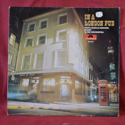 in einem Londoner Pub – 33 U/min Vinyl-Schallplatte