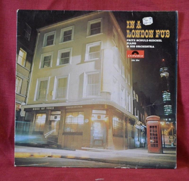 in einem Londoner Pub – 33 U/min Vinyl-Schallplatte