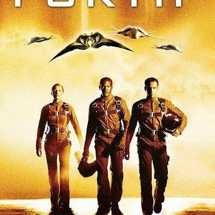 Stealth DVD – Josh Lucas – Jessica Biel – Thriller – Action