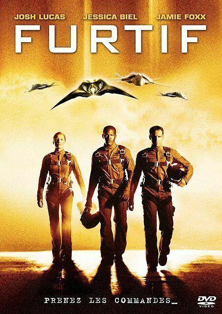 Stealth DVD – Josh Lucas – Jessica Biel – Thriller – Action
