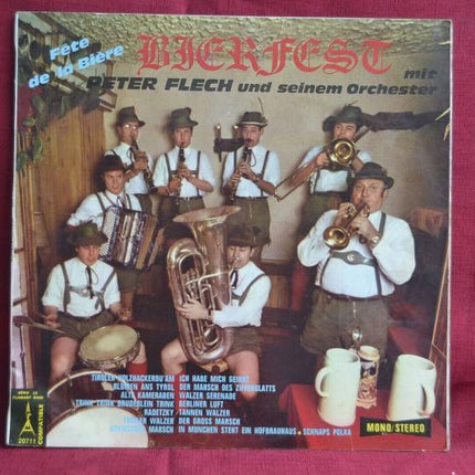Bier Fest Peter Flech – 33 U/min Vinyl-Schallplatte