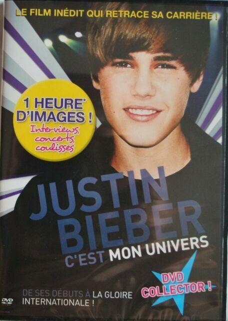 dvd Justin Bieber c'est mon univers - Dvd collector