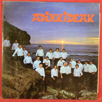 adixkideak - disque vinyle 33 tours