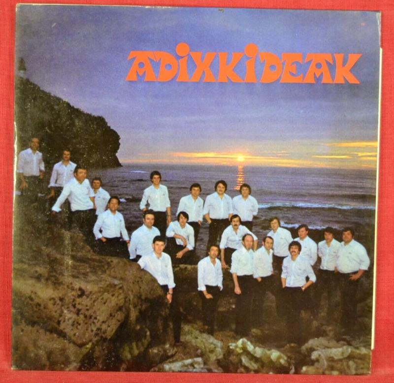adixkideak - 33 rpm vinyl record