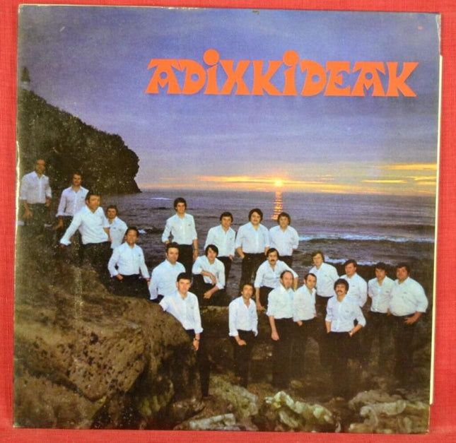 adixkideak - disque vinyle 33 tours