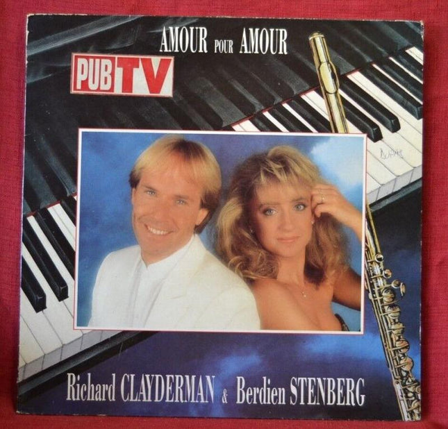 Love for Love Richard Clayderman Berdien Stenberg - 33 U/min Vinyl-Schallplatte