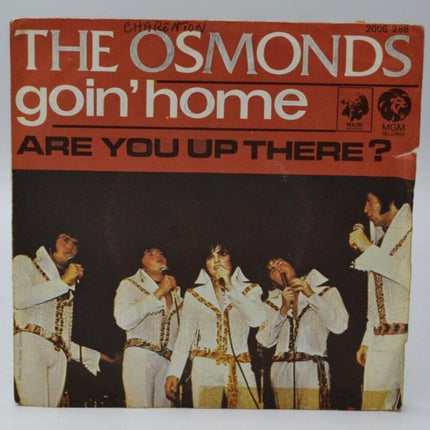 The Osmonds Goin Home – 45-U/min-Vinylschallplatte