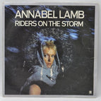 Riders on the Storm by Annabel Lamb - 45 rpm vinyl record