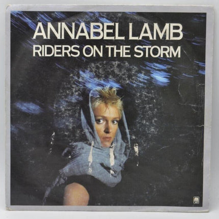 Riders on the Storm by Annabel Lamb - 45 rpm vinyl record