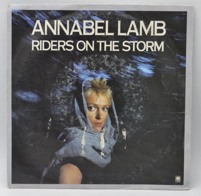 Riders on the Storm by Annabel Lamb - 45 rpm vinyl record