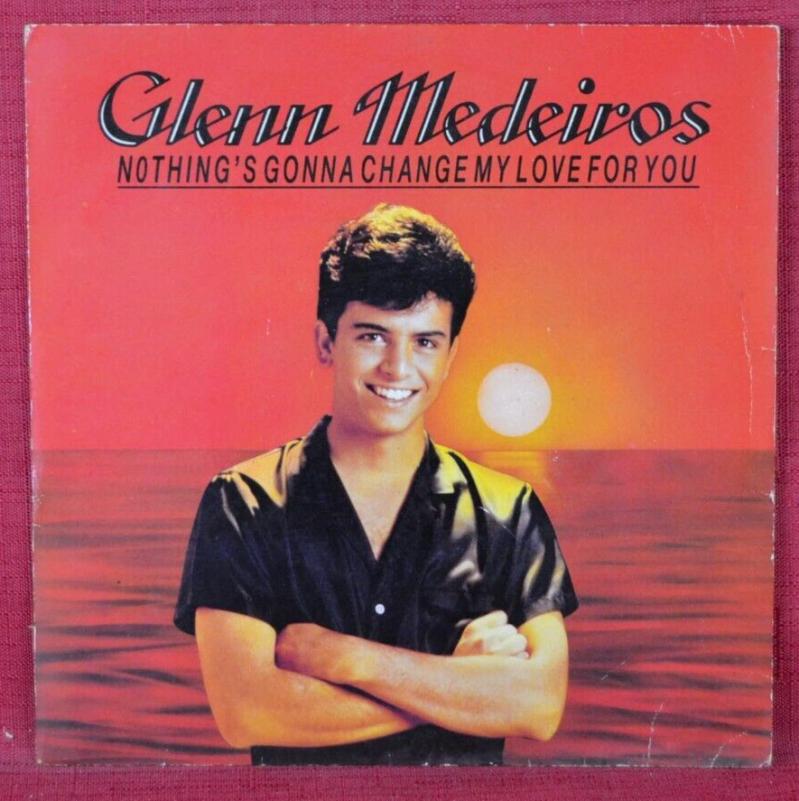nichts wird meine Liebe zu dir ändern, Glenn Medeiros – 45-U/min-Vinyl-Schallplatte