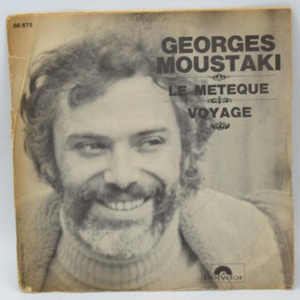 Georges Moustaki – Der Ausländer – Reisen – 45 U/min Vinyl-Schallplatte