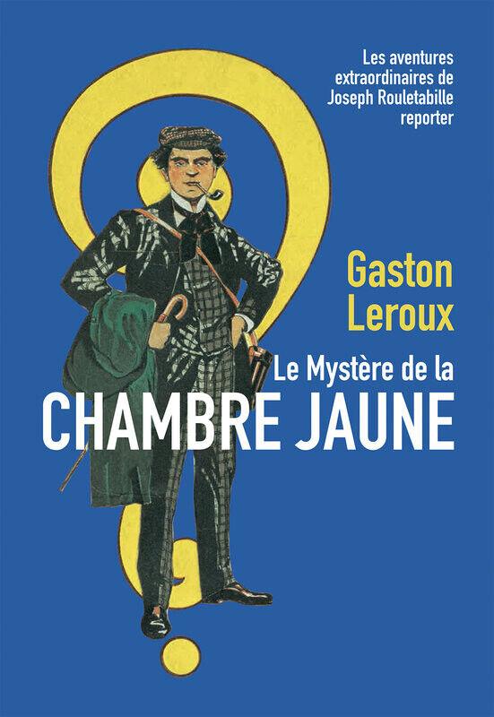 The Mystery of the Yellow Room - Gaston Leroux - novel - NEW - book