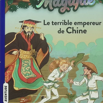 La Cabane magique Tome 9 – Le terrible empereur de Chine – Mary Pope Osborne – Roman jeunesse, aventure et histoire - Livre