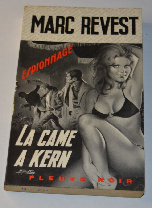 The Kern Cam - Marc Revest - book