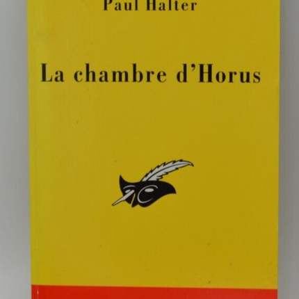The Chamber of Horus - Paul Halter - book