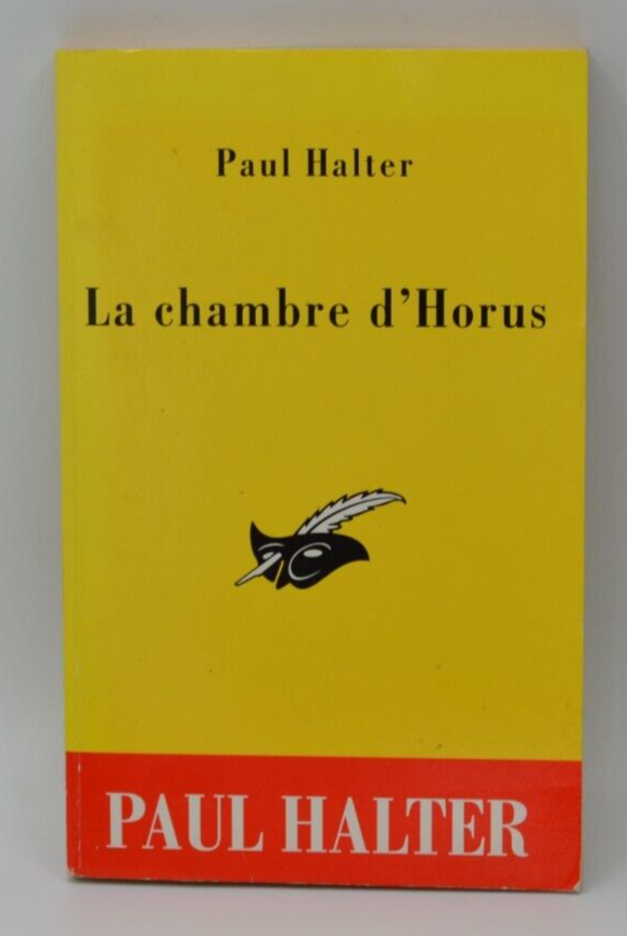 La chambre d'Horus - Paul Halter - livre