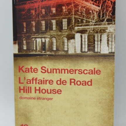 The Case of Road Hill House - Kate Summerscale - book